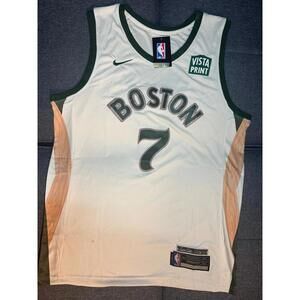 Nike Jaylen Brown Boston Celtics Jersey SIZE:52 XXL